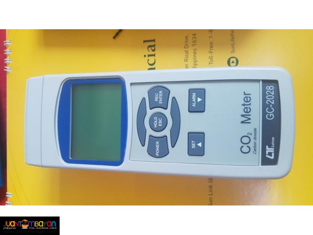 Carbon Dioxide Meter, CO2 Meter, Air Quality Meter