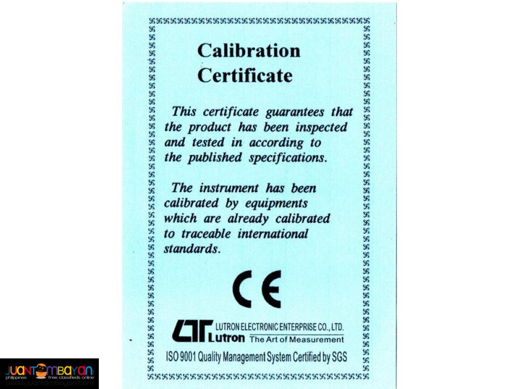 Carbon Dioxide Meter, CO2 Meter, Air Quality Meter