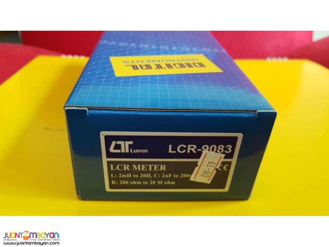 LCR Meter, Inductance Capacitance Resistance Meter, LCR-9083