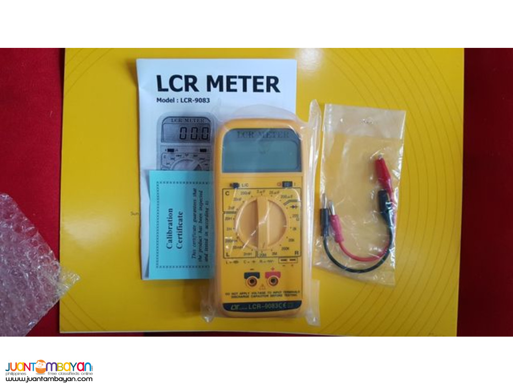 LCR Meter, Inductance Capacitance Resistance Meter, LCR-9083