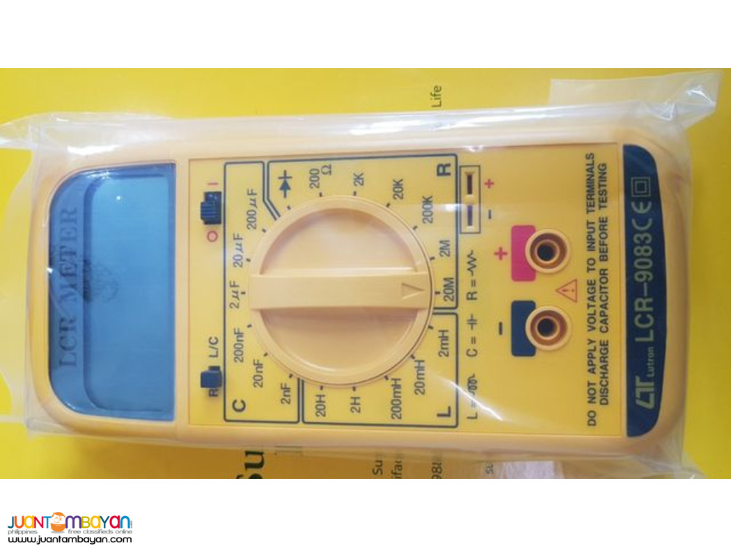 LCR Meter, Inductance Capacitance Resistance Meter, LCR-9083