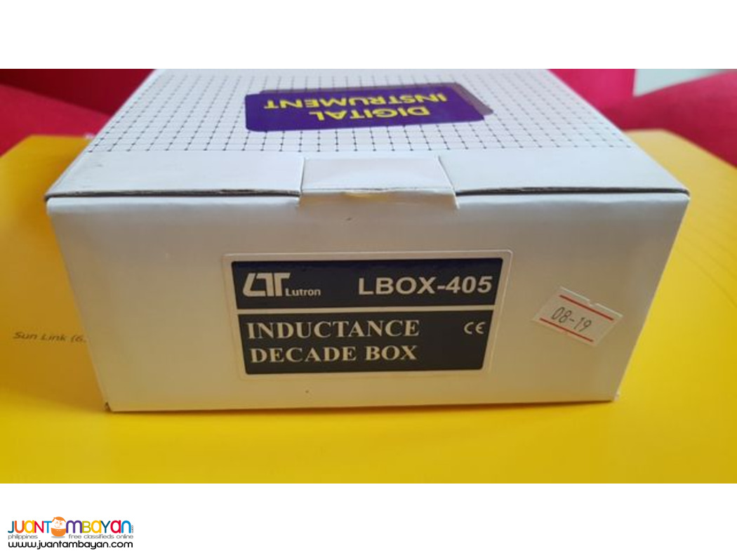 Inductance DECADE Box, Lutron LBOX-405