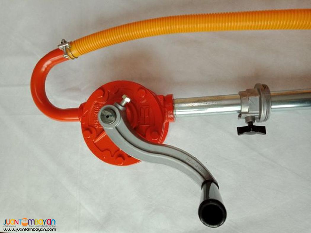 Drum Pump, Rotary Drum Pump, Rotary Hand Pump, Manual Pump