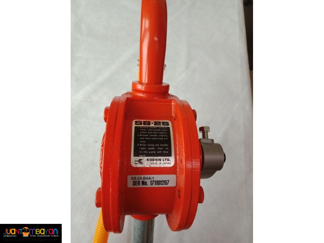 Drum Pump, Rotary Drum Pump, Rotary Hand Pump, Manual Pump