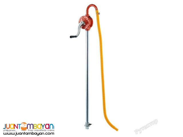 Drum Pump, Rotary Drum Pump, Rotary Hand Pump, Manual Pump