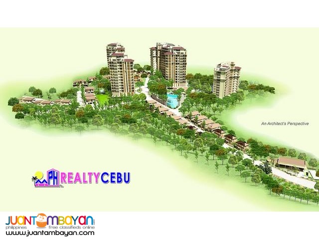 3 BR CONDO AT ONE TECTONA WITH GOLF RIGHT IN LILOAN, CEBU