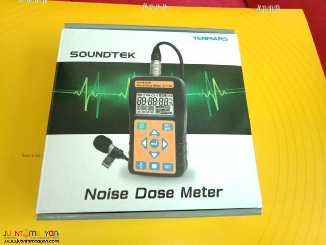 Dosimeter, Dosemeter, Noise Dosimeter, Noise Dosemeter