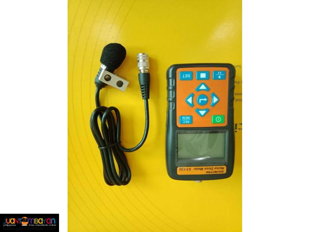 Dosimeter, Dosemeter, Noise Dosimeter, Noise Dosemeter