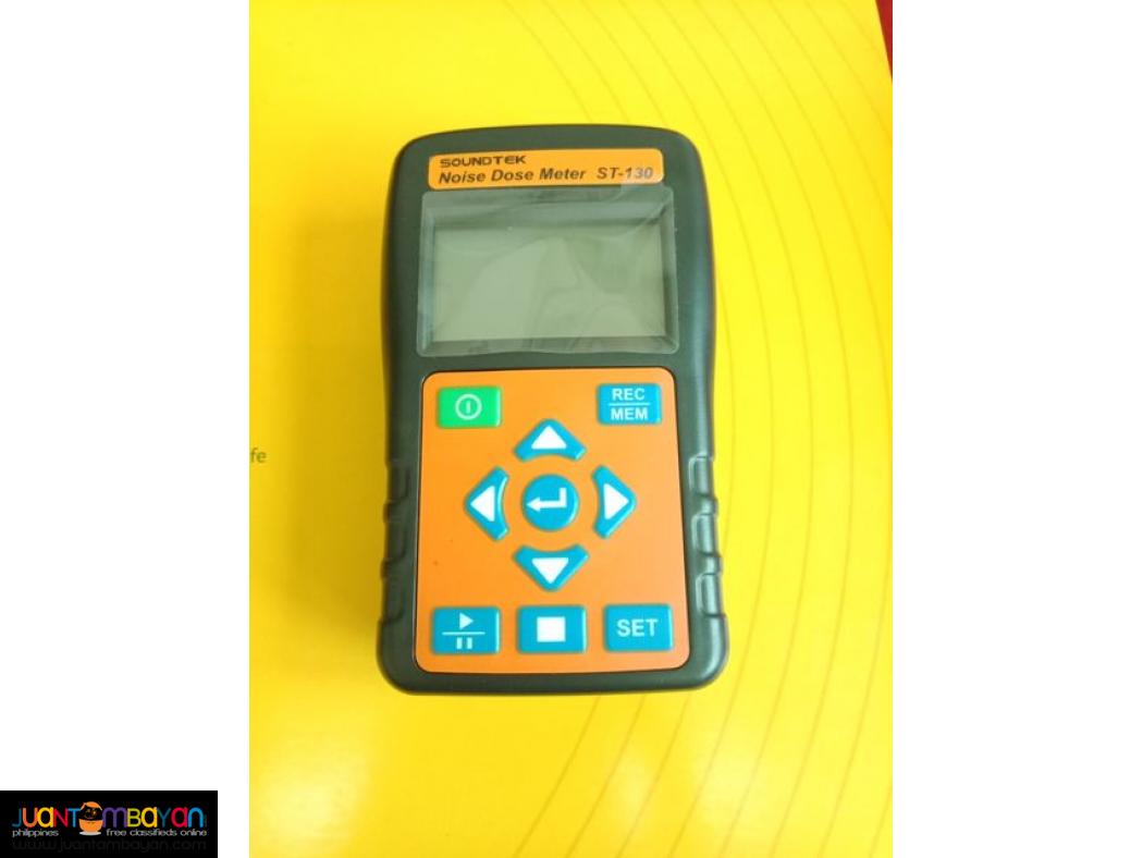 Dosimeter, Dosemeter, Noise Dosimeter, Noise Dosemeter