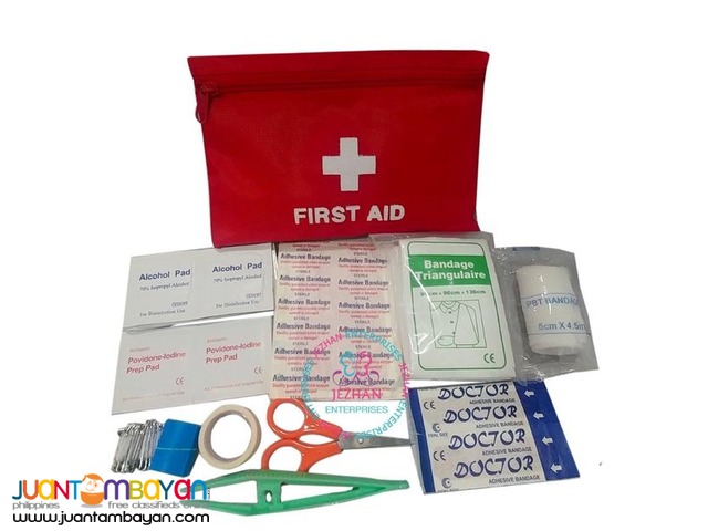 first aid kit set