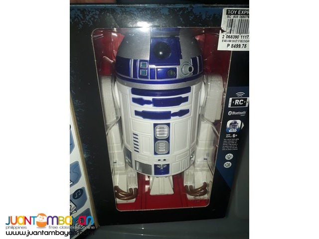 Star Wars R2D2 droid Smart intelligent app  control