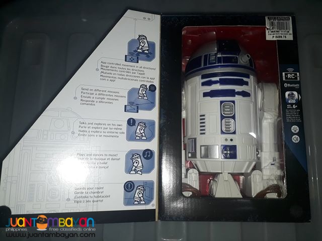 Star Wars R2D2 droid Smart intelligent app  control