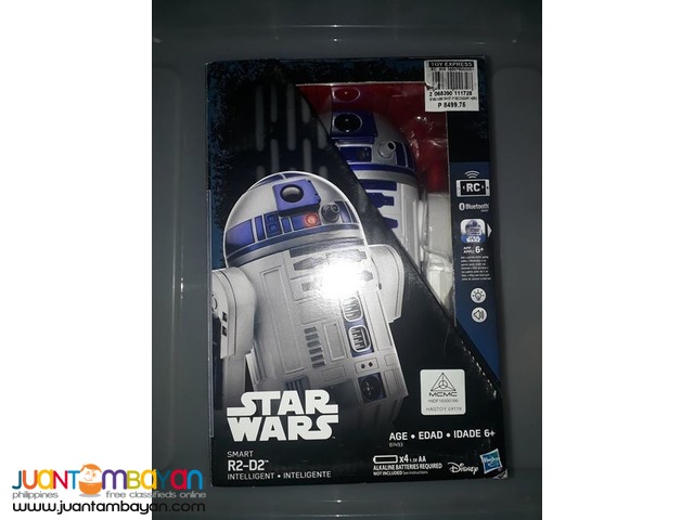 Star Wars R2D2 droid Smart intelligent app  control