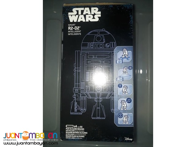 Star Wars R2D2 droid Smart intelligent app  control