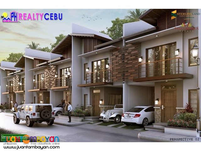 Sta Monica Estate Single Attached House Tisa Cebu City