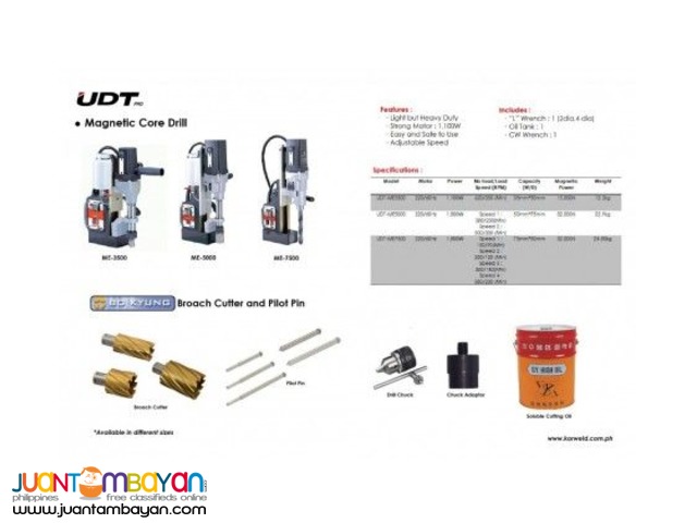 UDT Hydraulic Pipe Bender PB09 (Manual)