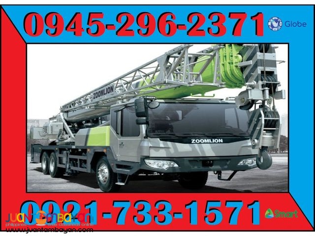 ZOOMLION QY55 Truck Crane