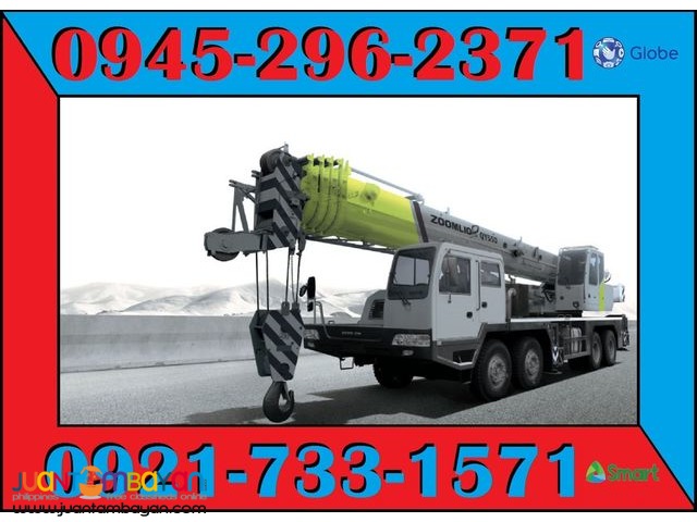 ZOOMLION QY55 Truck Crane