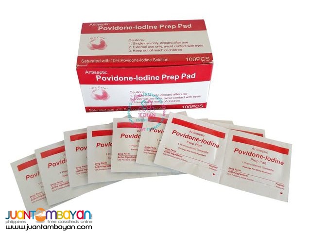 Povidone - Iodine Prep Pad