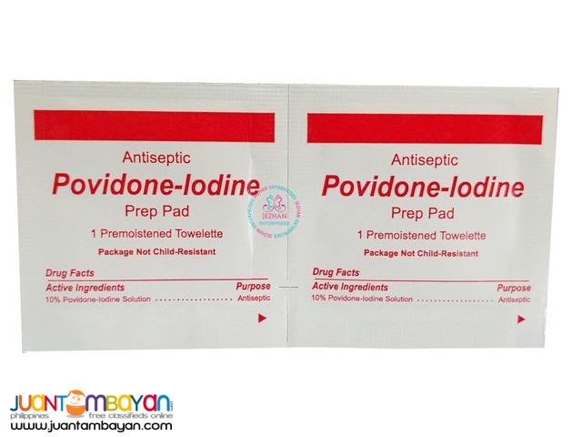 Povidone - Iodine Prep Pad