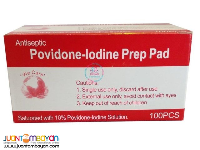 Povidone - Iodine Prep Pad