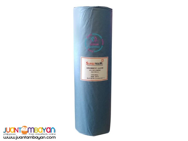 Absorbent Gauze 40's 28x24 mesh-Surgitech