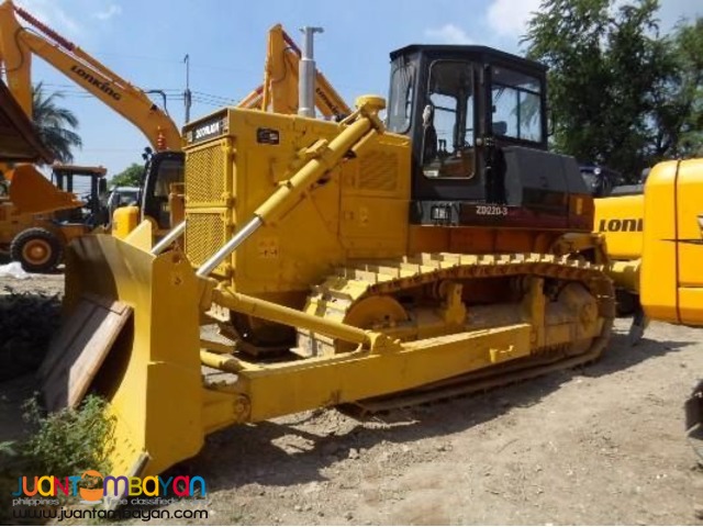 ZD220-3 Zoomlion Bulldozer 220HP NT855 Cummins Engine