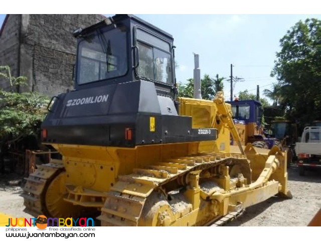 ZD220-3 Zoomlion Bulldozer 220HP NT855 Cummins Engine