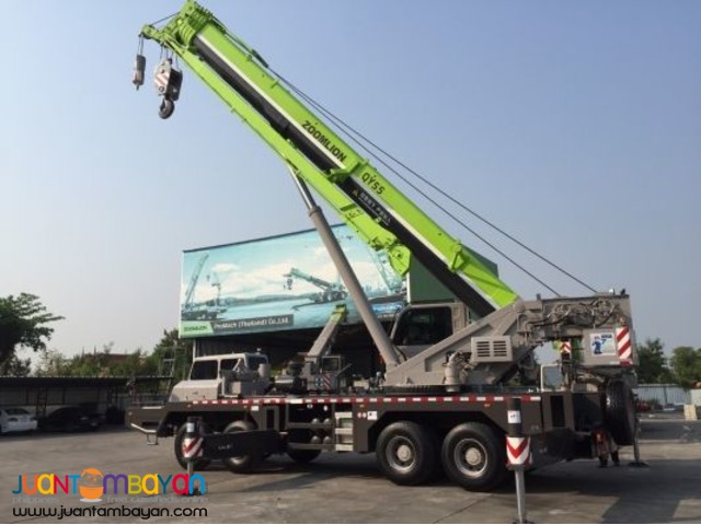 ZOOMLION QY55 Truck Crane 55Tons Capacity BRAND NEW