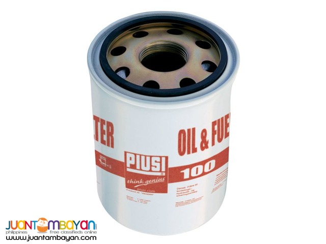 PIUSI Fuel Filter, Oil Filter, Fuel Filter Cartridge