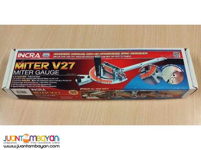 Incra MITERV27 Miter V27 Miter Gauge