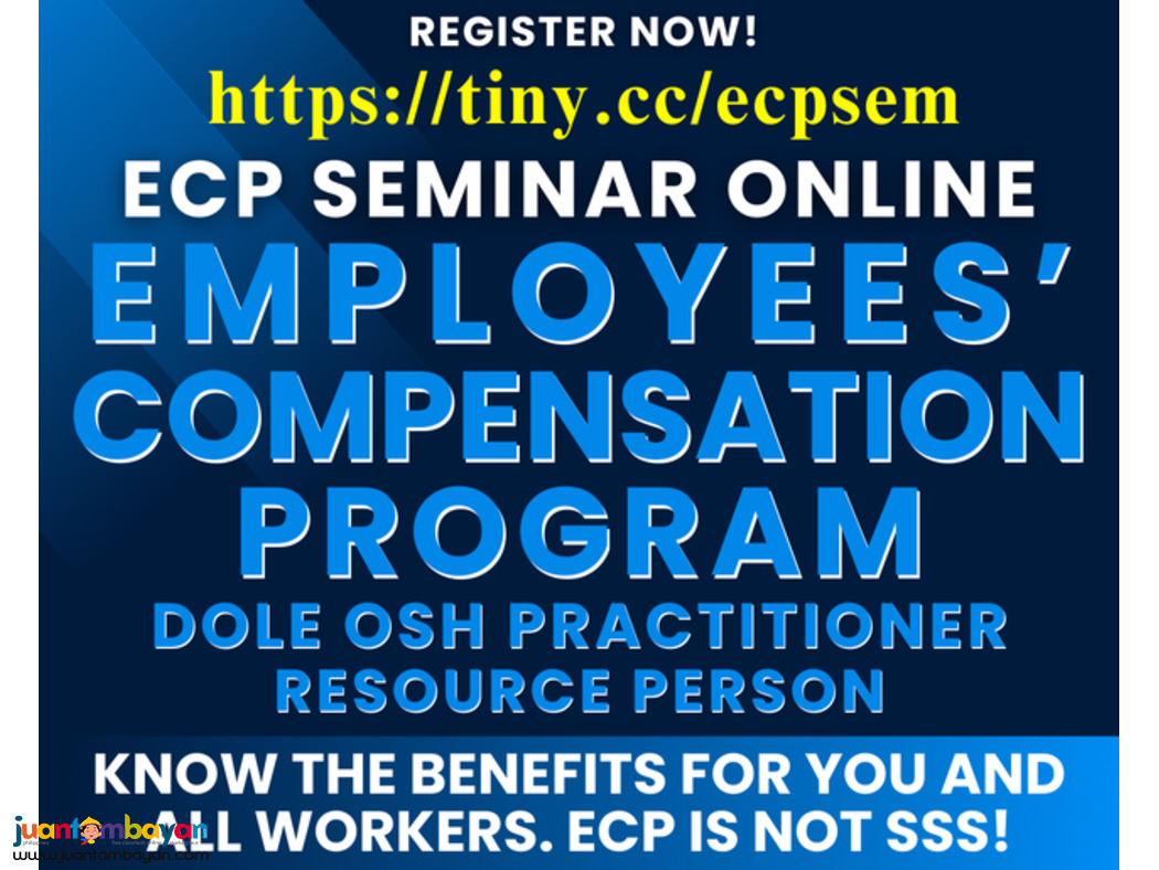 Seminar ECP Employees Compensation program Seminar