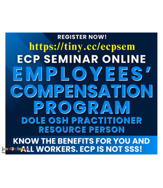 Seminar ECP Employees Compensation program Seminar