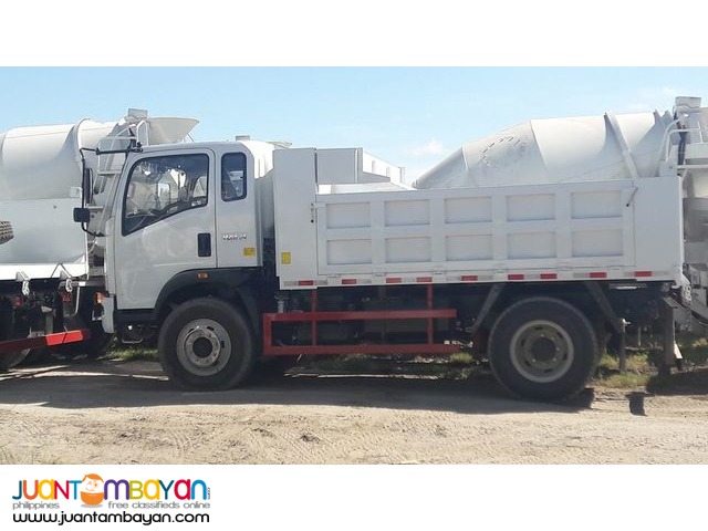 12000 Kg 6.5 Cubic Meter 6 Wheeler Dump Truck