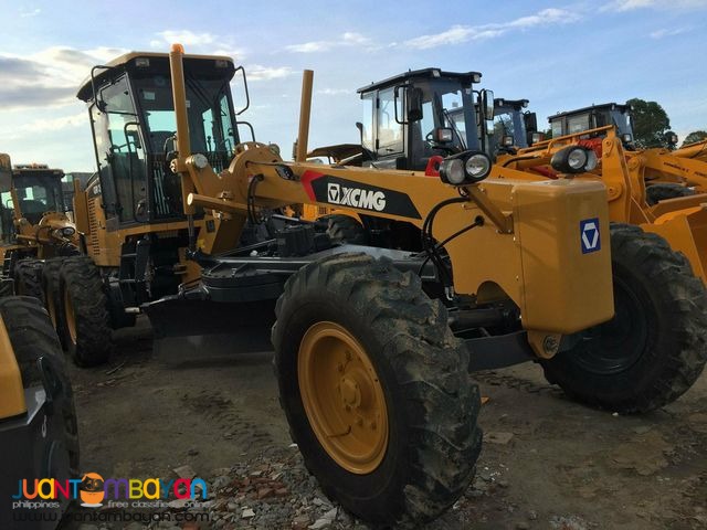 XCMG BRAND NEW GR135 Motor Grader 12Ft Blade/Moldboard