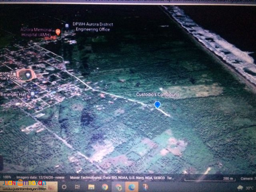 279 Square Meters Lots for Sale in Brgy. Reserva, Baler, Aurora