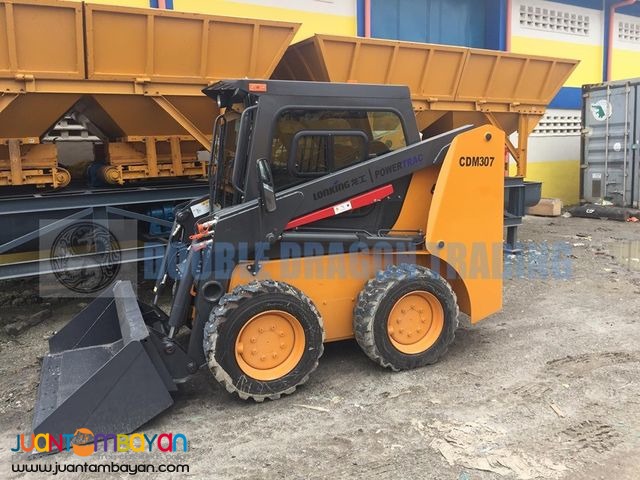 LONKING CDM 307 STEER SKID LOADER KUBOTA ENGINE