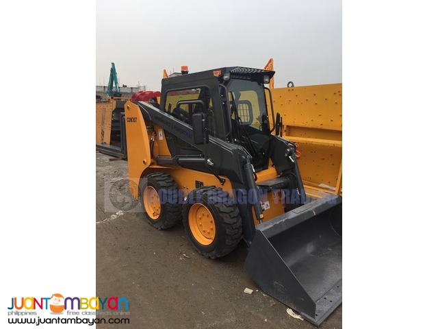 LONKING CDM 307 STEER SKID LOADER KUBOTA ENGINE