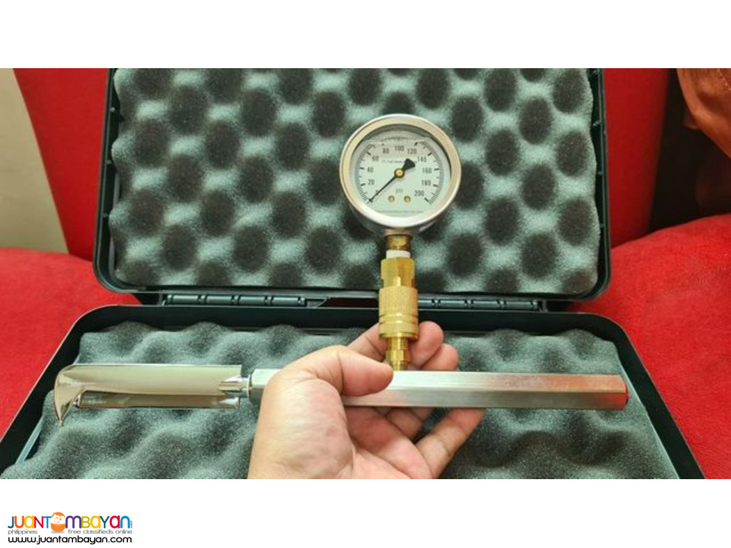 Pitot Gauge, Pitot Gauge Kit, Hydrant Flow Test, Pitot Test Kit