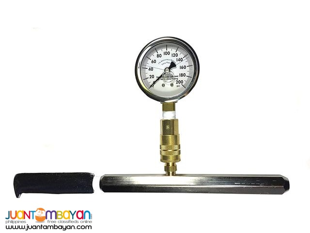 Pitot Gauge, Pitot Gauge Kit, Hydrant Flow Test, Pitot Test Kit