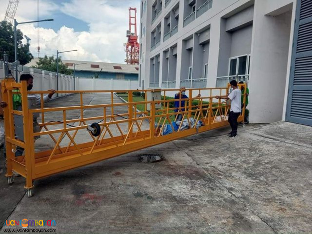 Motorized Gondola for Rent