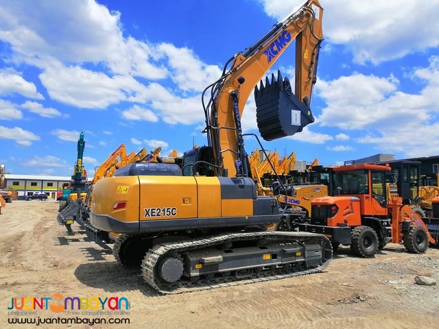 BRAND NEW XCMG 215C HYDRAULIC EXCAVATOR