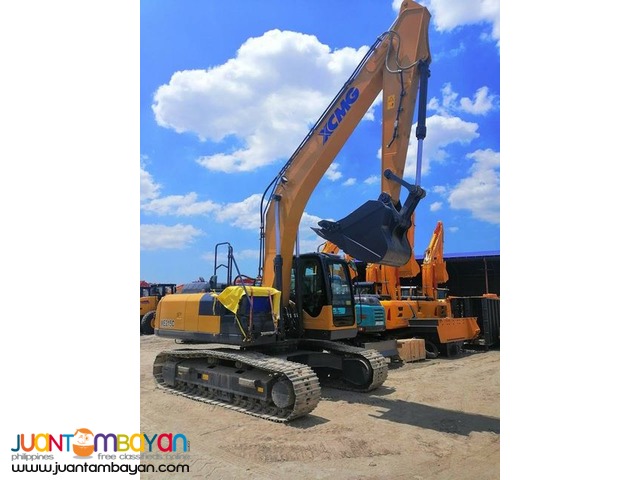 BRAND NEW XCMG 215C HYDRAULIC EXCAVATOR