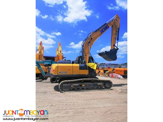 BRAND NEW XCMG 215C HYDRAULIC EXCAVATOR