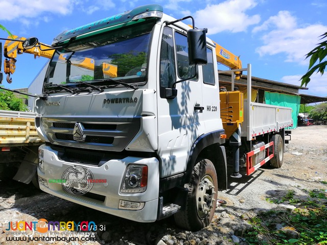 6 Wheeler Boom Truck with 5T Boomer 