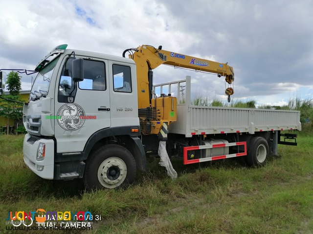 6 Wheeler Boom Truck with 5T Boomer 