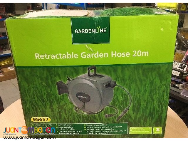 Gardenline Retractable Garden Hose