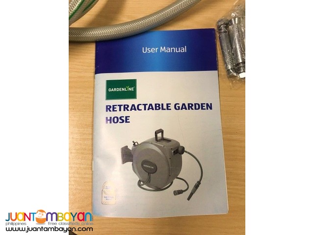 Gardenline Retractable Garden Hose