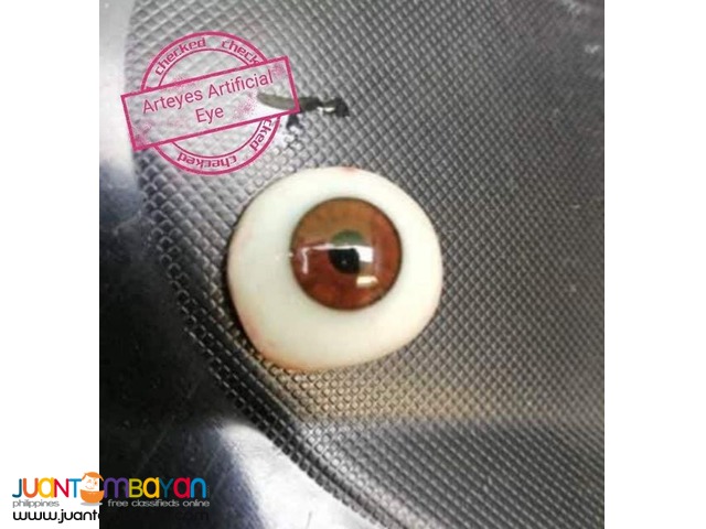 Custom Made Artificial Eye