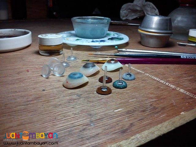 Custom Made Artificial Eye